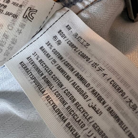 Abercrombie & Fitch Jeans Womens Size 27/4 The Loose High Rise Curve Love - Picture 14 of 16